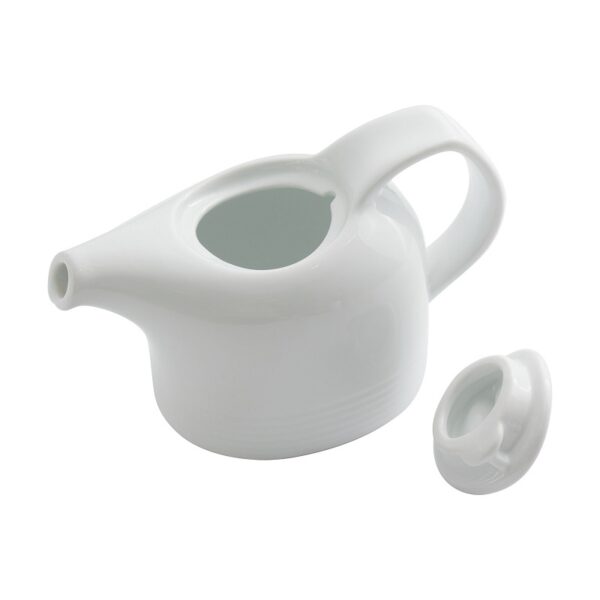 قوری چای هتلی 49 سفید (3 فنجان) درجه 1 زرین - Image 2