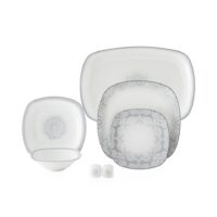 سرویس 27 پارچه کواترو ادلین طوسی درجه 1