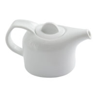 قوری چای هتلی 49 سفید (3 فنجان) درجه 1 زرین