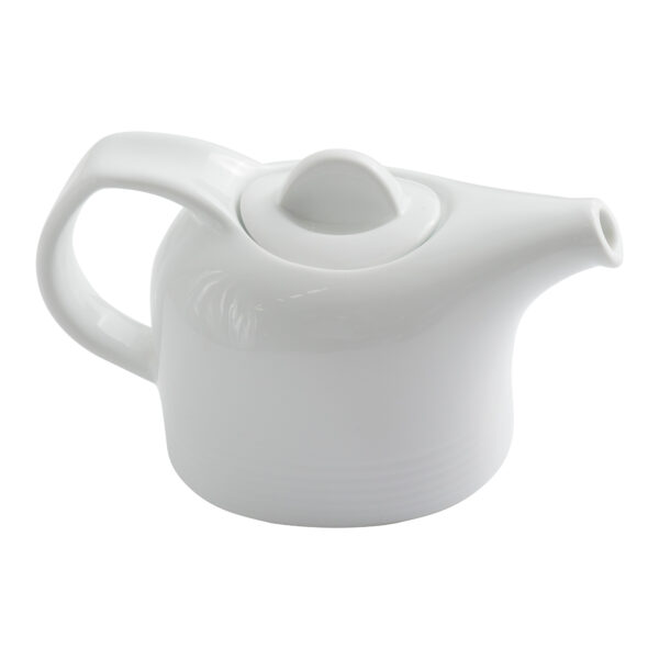 قوری چای هتلی 49 سفید (3 فنجان) درجه 1 زرین