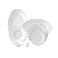 سرویس چینی 28 پارچه رادیانس سمن درجه 1 زرین