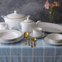 سرویس چینی 102 پارچه رادیانس سپینود درجه عالی  زرین