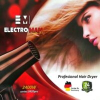 سشوار حرفه ای الکترومن مدل 9920pro