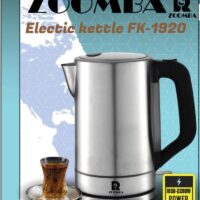 کتری برقی استیل زومبا 1.7 لیتر مدل FK-1920