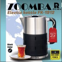 کتری برقی 1/7 لیتری مشکی استیل FK-1912 زومبا